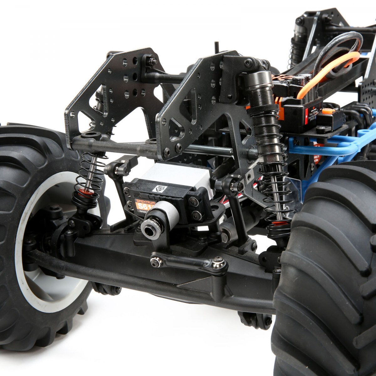 Радиоуправляемый внедорожник Losi 1/10 LMT 4WD Solid Axle Monster Truck  RTR, Son-uva Digger LOS04021T2 Купить с доставкой